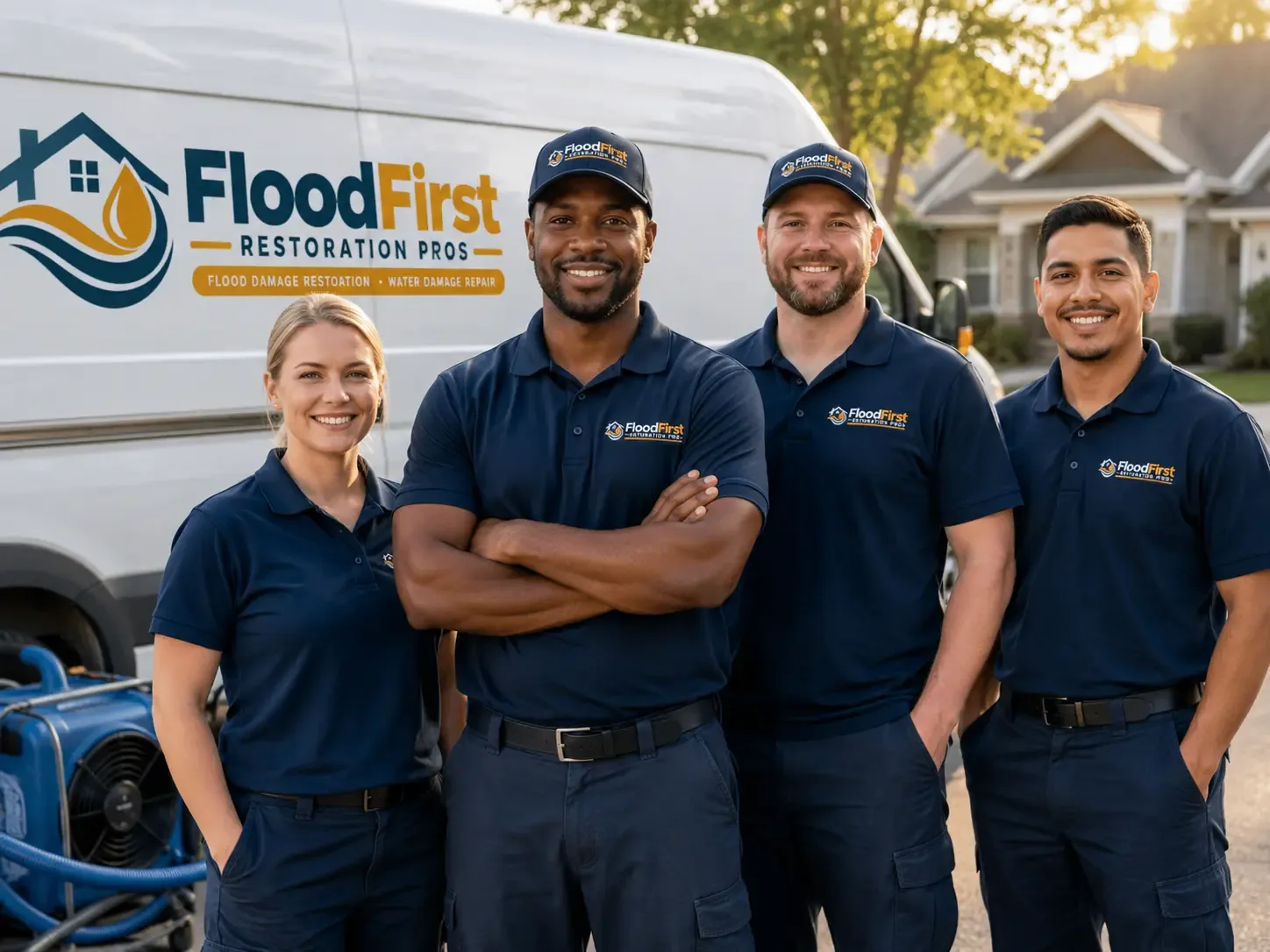 Flood Damage Restoration company in Mountain View, OK
