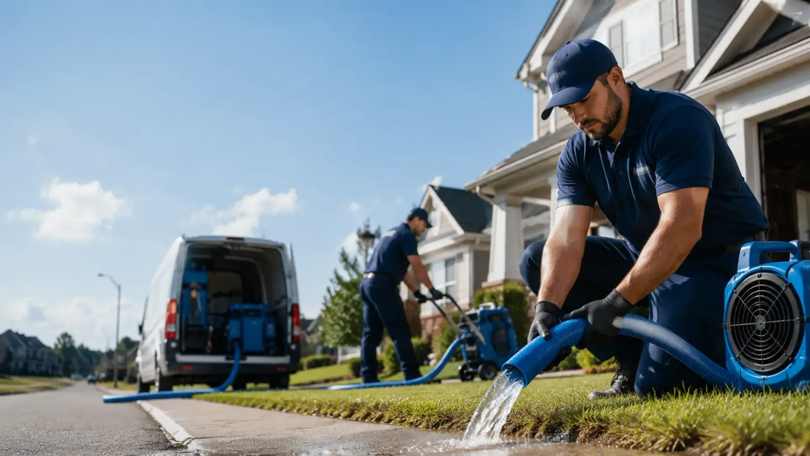 Flood Damage Restoration in Mountain View, OK