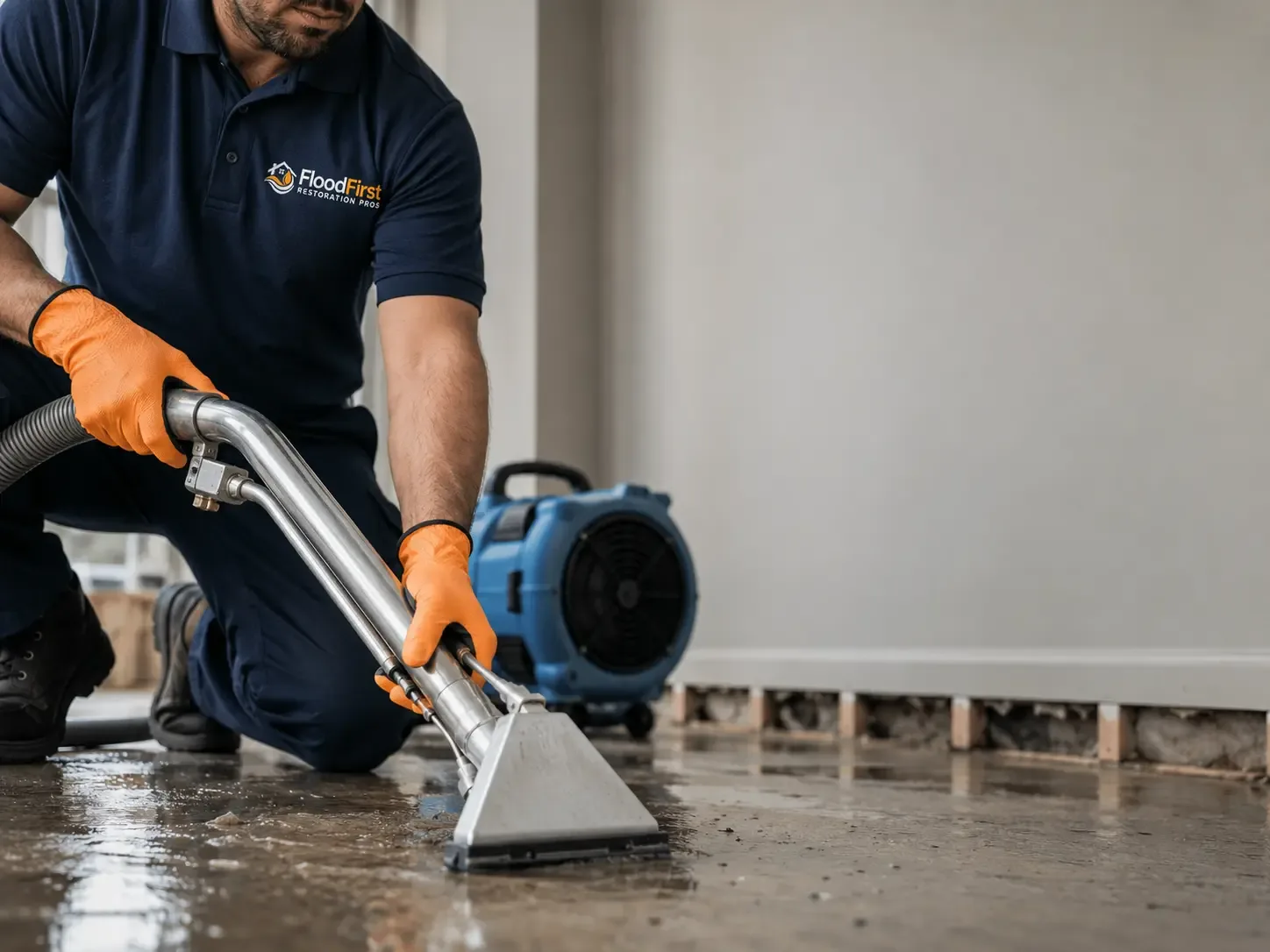 Why choose Flood Damage Restoration in Mountain View, OK